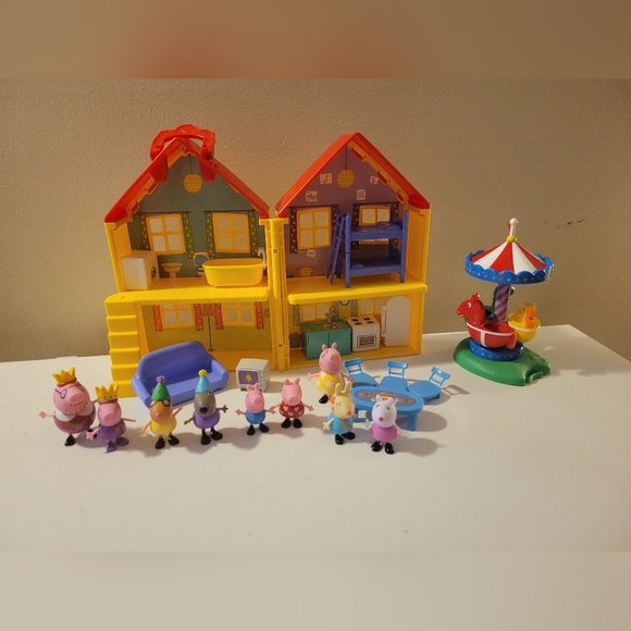 Peppa Pig Other - Peppa Pig figures and Accessories